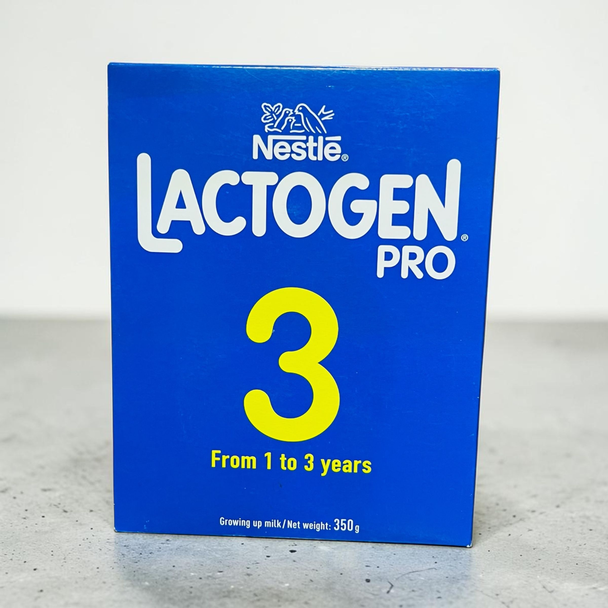NESTLE LACTOGEN PRO 3 GROWING UP MILK 350G